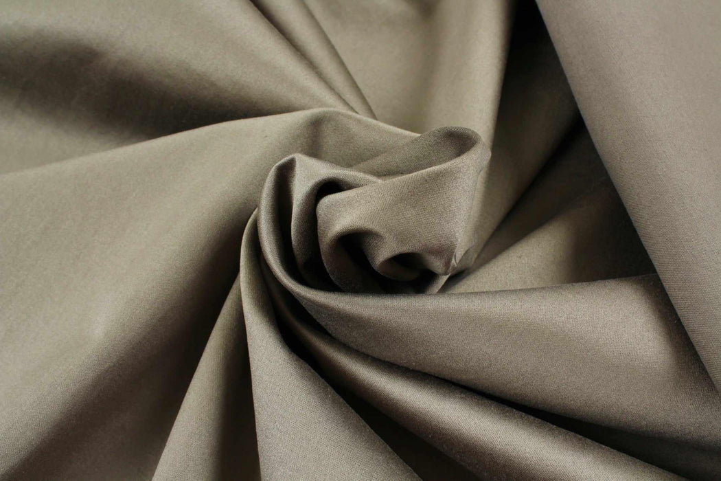 swatch-Cotton Stretch Satin - Shiny Touch-Surplus-FabricSight