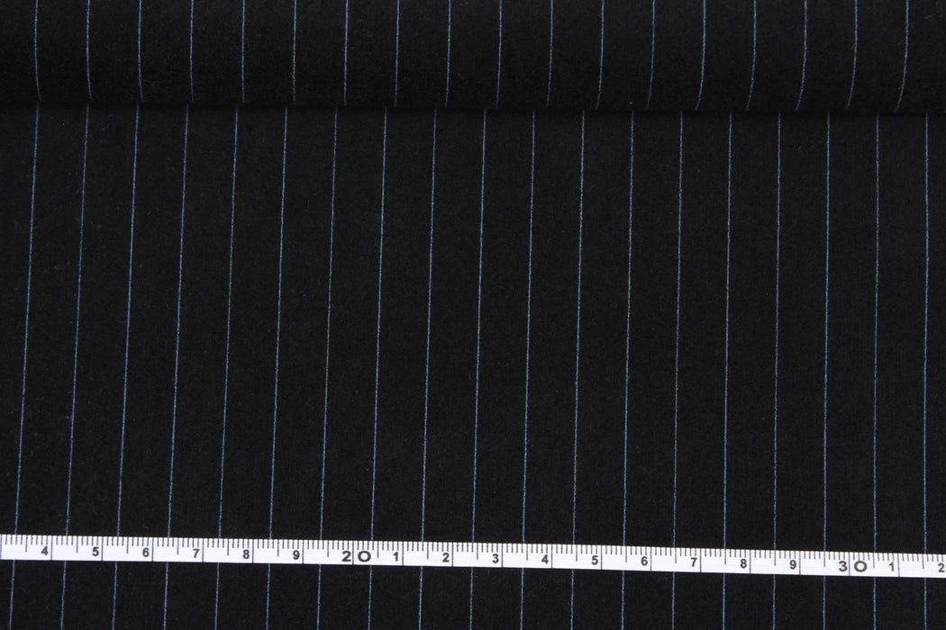 swatch-Cotton Stretch Woven Velvet - Stripes Print-Fabric-FabricSight