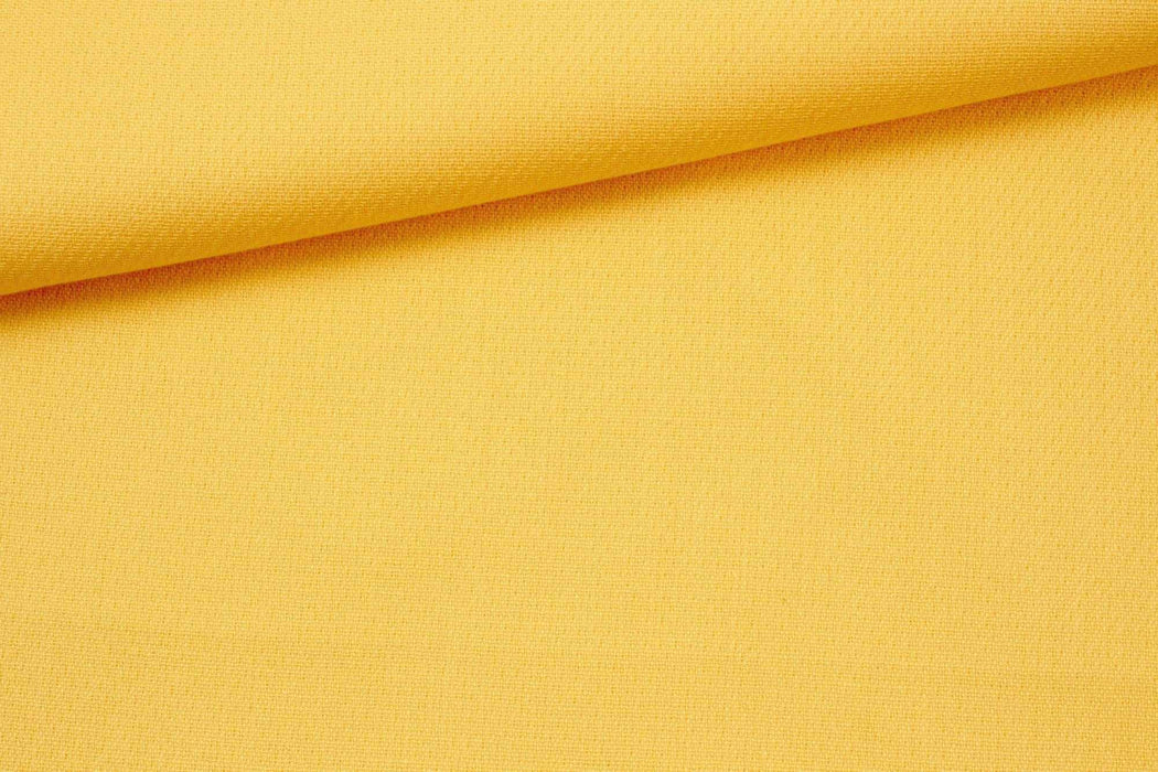 swatch-Cotton Viscose Double Twill - Yellow-Fabric-FabricSight