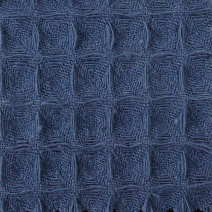 swatch-Cotton Waffle - 18 Colors Available - Beige-Roll-FabricSight