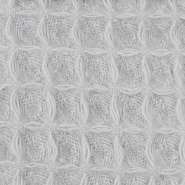 swatch-Cotton Waffle - 18 Colors Available - Beige-Roll-FabricSight