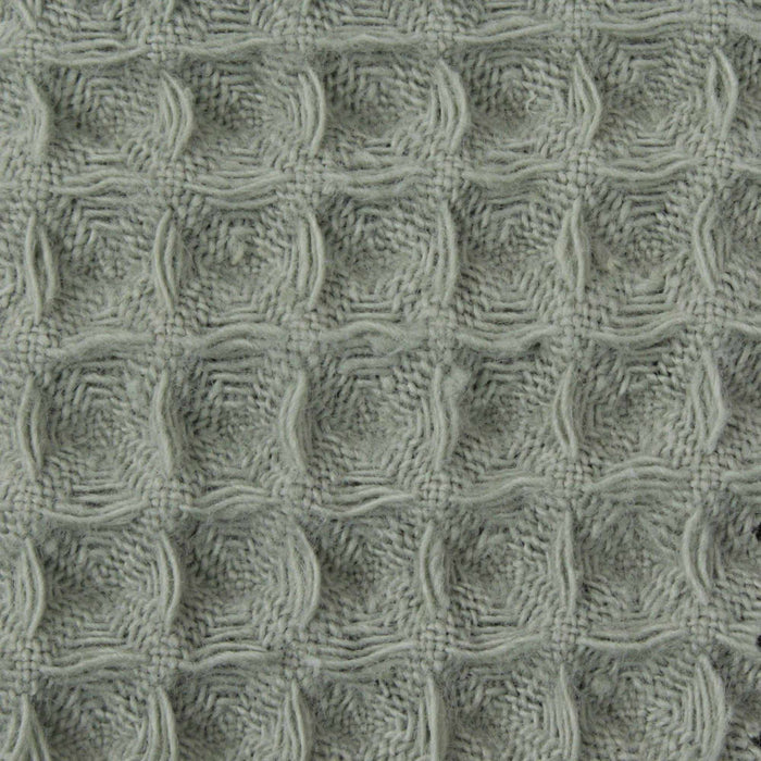 swatch-Cotton Waffle - 18 Colors Available - Beige-Roll-FabricSight