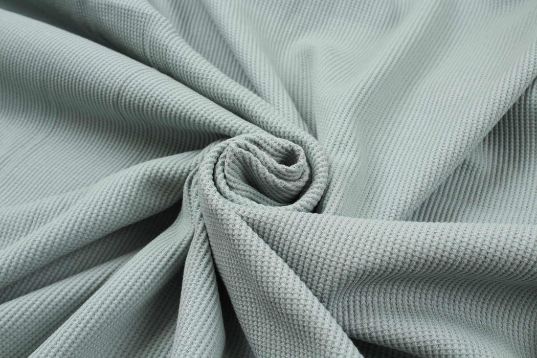 swatch-Cotton Waffle Jersey - Mid-Weight - 28 Colors Available-Fabric-FabricSight