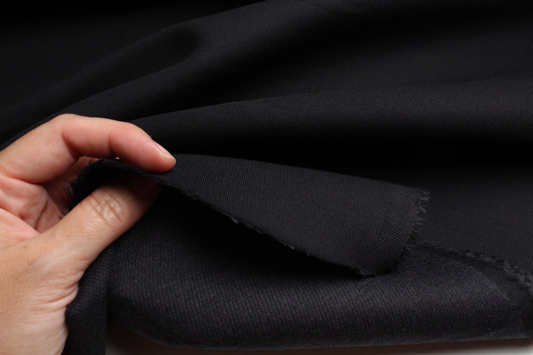 swatch-Cotton Wool Twill – Spanish Deadstock Collection-Fabric-FabricSight