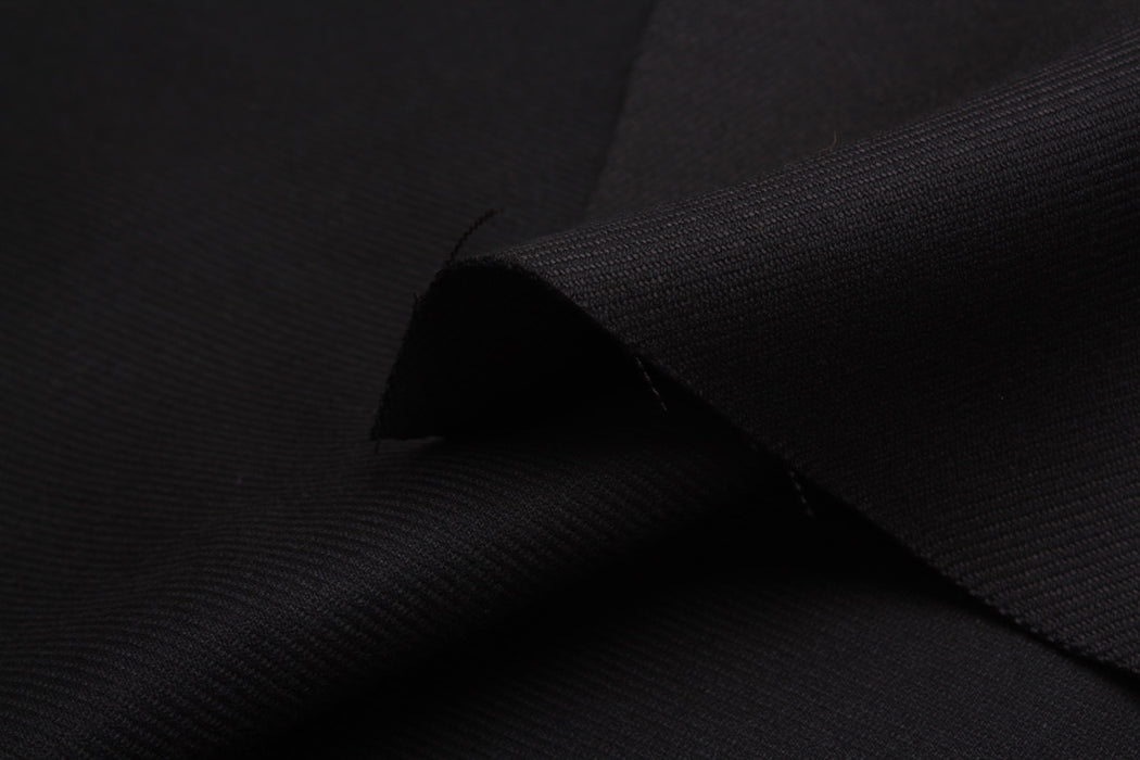 swatch-Cotton Wool Twill for Coats and Jackets – Spanish Deadstock Collection-Fabric-FabricSight