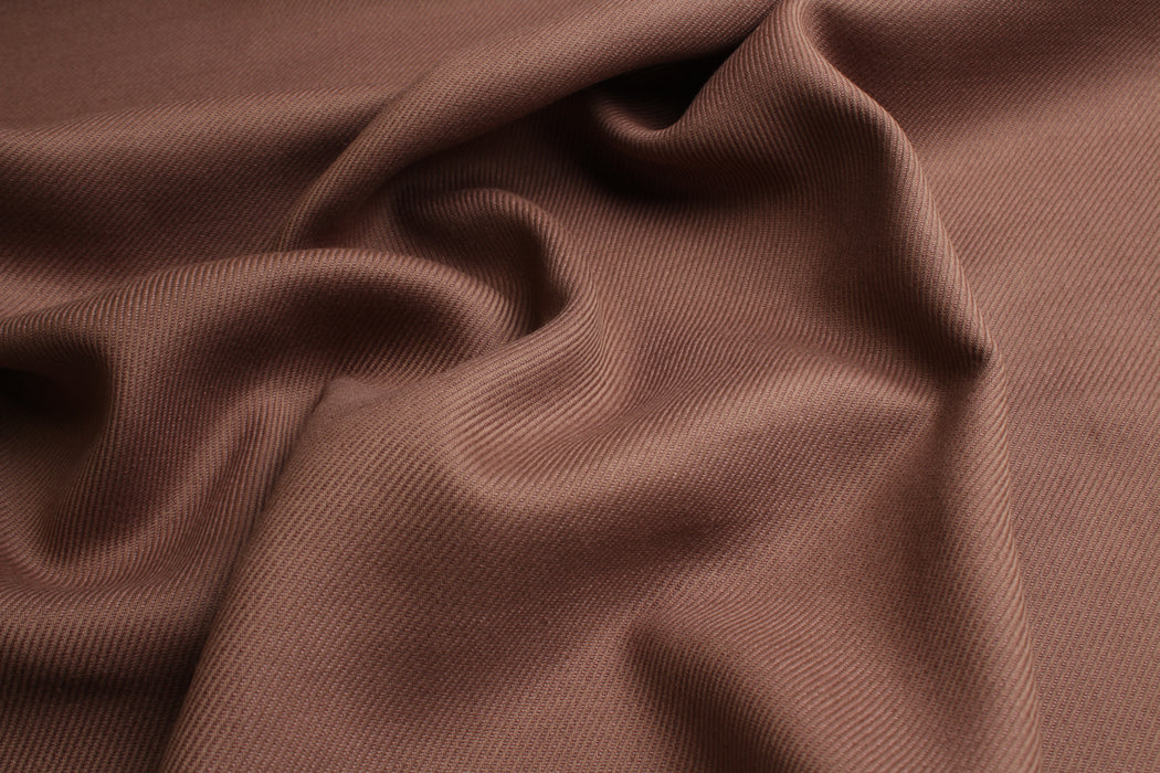 swatch-Cotton Wool Twill for Coats and Jackets – Spanish Deadstock Collection-Fabric-FabricSight