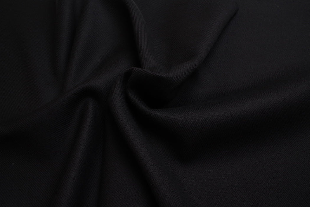 swatch-Cotton Wool Twill for Coats and Jackets – Spanish Deadstock Collection-Fabric-FabricSight