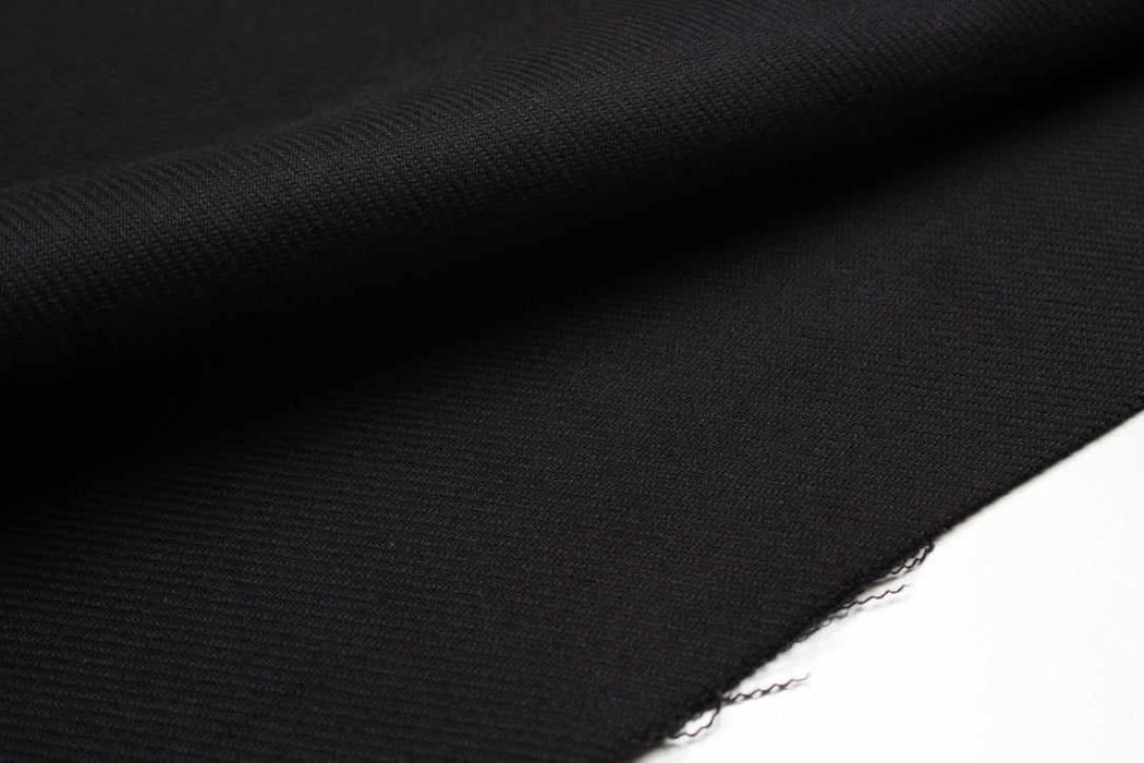 swatch-Cotton Wool Twill for Coats and Jackets – Spanish Deadstock Collection-Fabric-FabricSight