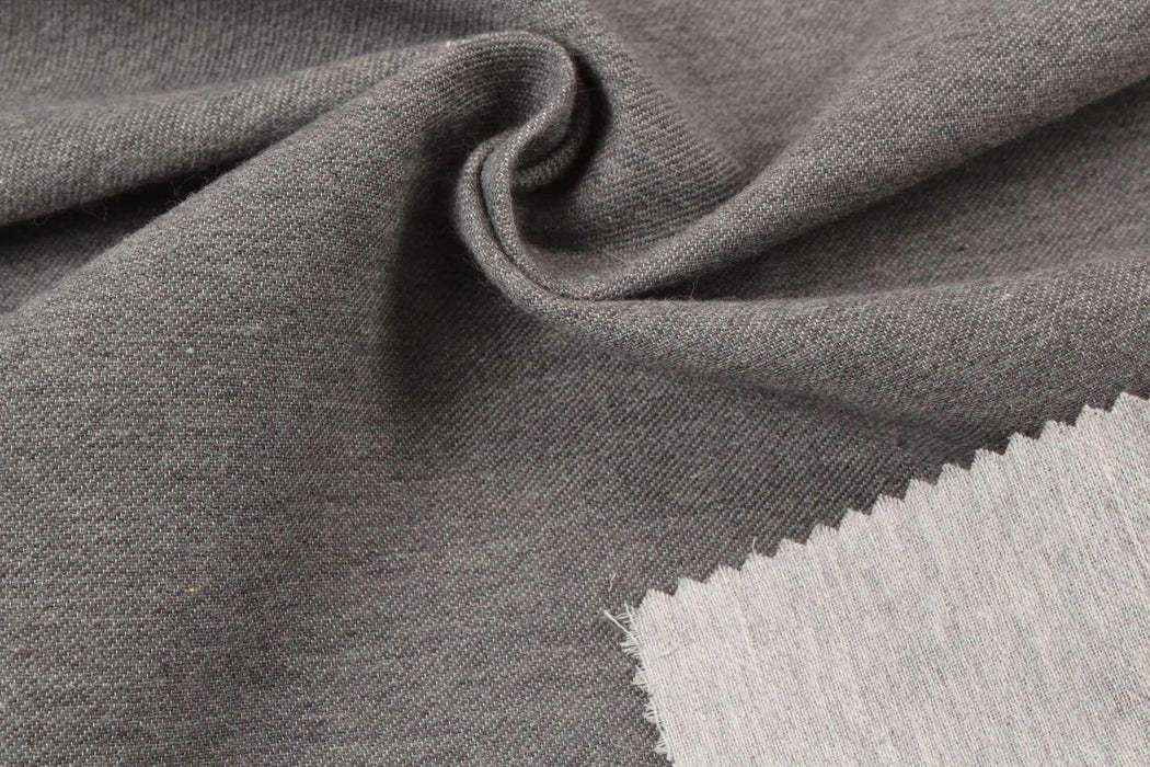 swatch-Double Face Cotton Twill-Fabric-FabricSight