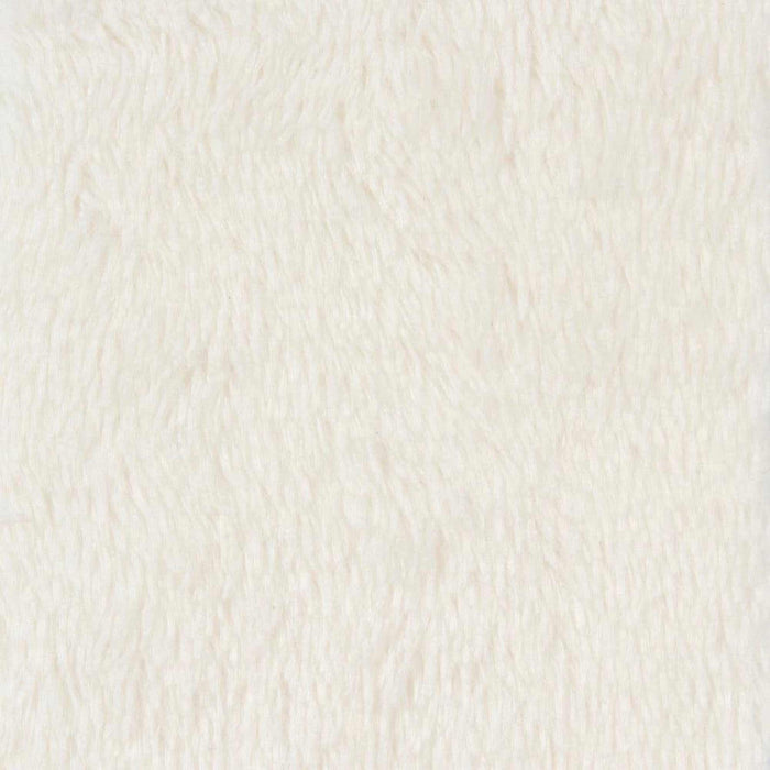 swatch-Double Face Recycled Polyester Soft Fur - 5 Colors Available-Roll-FabricSight