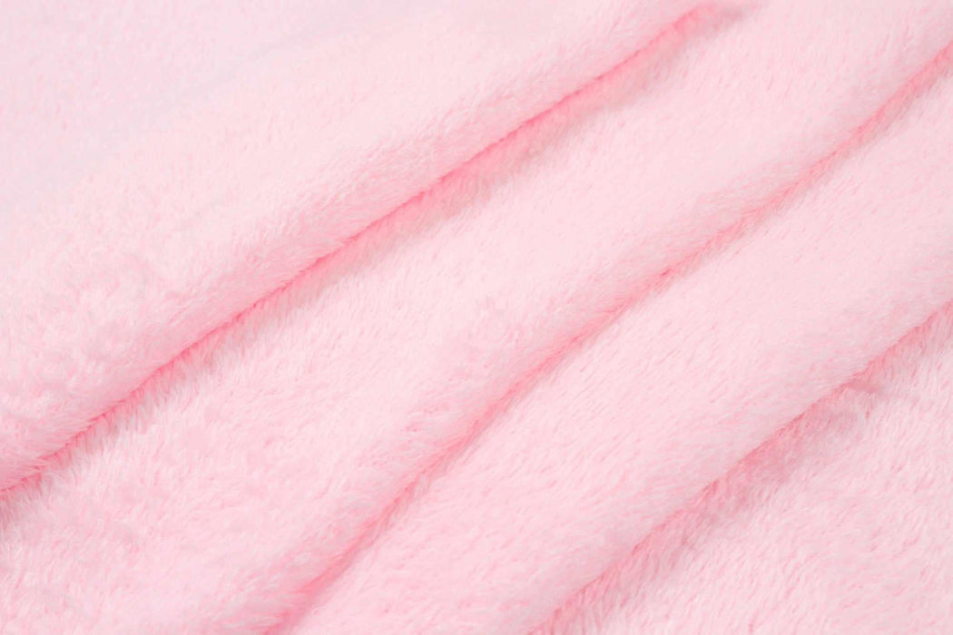 swatch-Double Face Recycled Polyester Soft Fur - 5 Colors Available-Roll-FabricSight