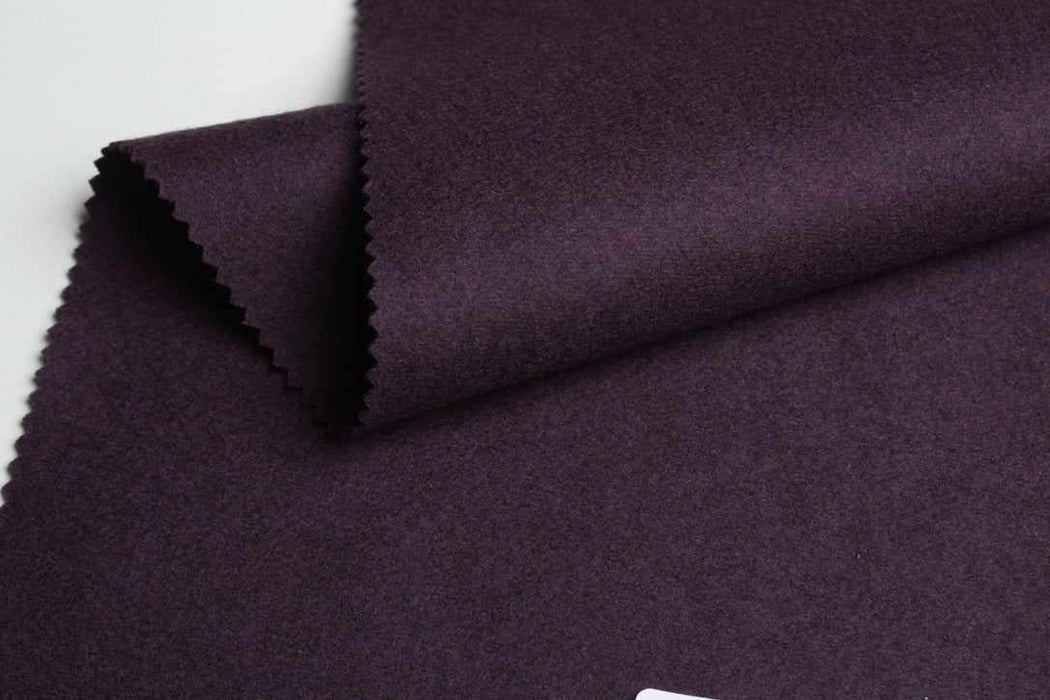 swatch-Double Face Soft Brushed Wool Felt-Fabric-FabricSight