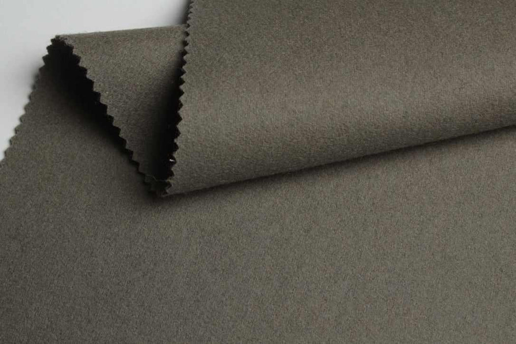 swatch-Double Face Soft Brushed Wool Felt-Fabric-FabricSight