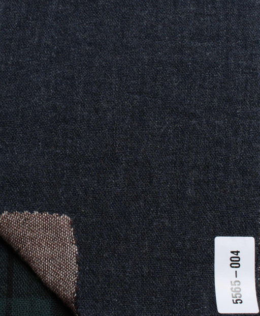 swatch-Double Muslin Organic Cotton Over Shirt - Checks-Fabric-FabricSight