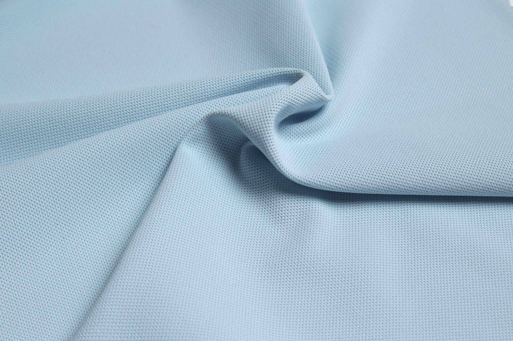 swatch-Dry Fit Piquet Knit - 7 Colors Available-Fabric-FabricSight
