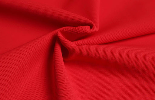 swatch-Dry Fit Piquet Knit - 7 Colors Available-Fabric-FabricSight