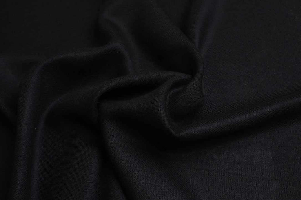 swatch-Elegant Viscose-Wool Stretch Suiting – Spanish Deadstock-Fabric-FabricSight