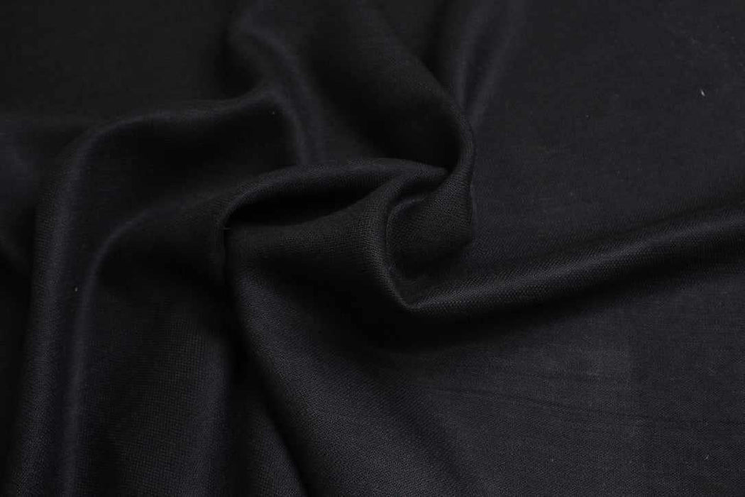 swatch-Elegant Viscose-Wool Stretch Suiting – Spanish Deadstock-Fabric-FabricSight