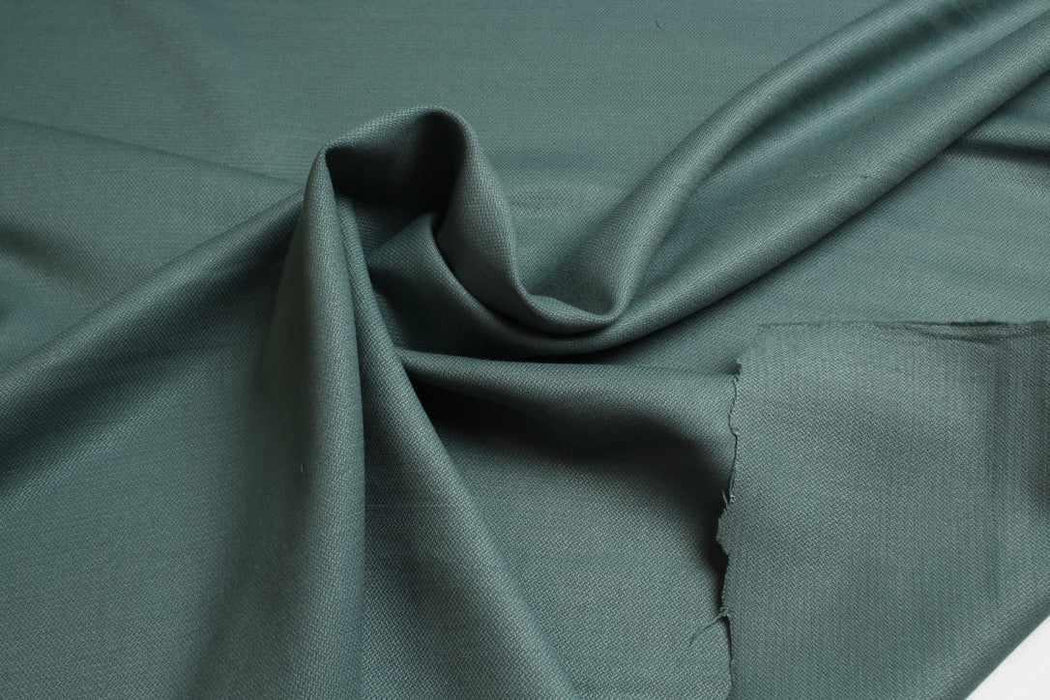 swatch-Elegant Viscose-Wool Stretch Suiting – Spanish Deadstock-Fabric-FabricSight
