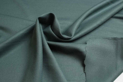 swatch-Elegant Viscose-Wool Stretch Suiting – Spanish Deadstock-Fabric-FabricSight