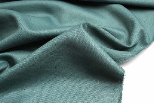 swatch-Elegant Viscose-Wool Stretch Suiting – Spanish Deadstock-Fabric-FabricSight