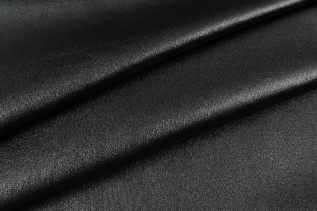 swatch-Engraved Faux (Vegan) Leather - Shiny - 17 Colors Available-Fabric-FabricSight