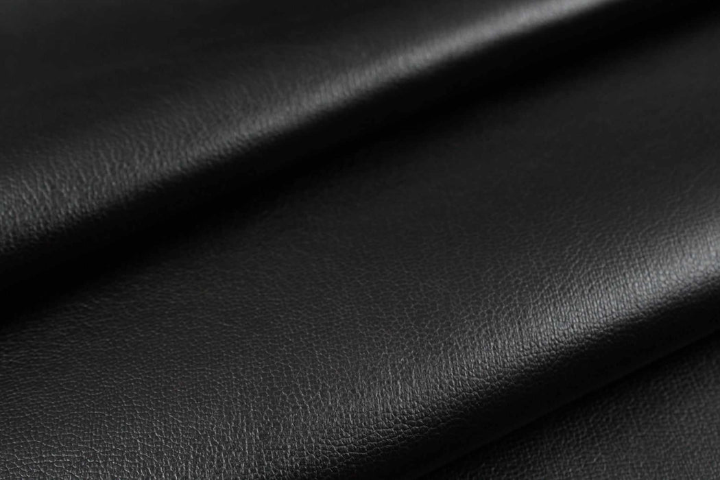 swatch-Engraved Faux (Vegan) Leather - Shiny - 17 Colors Available-Fabric-FabricSight