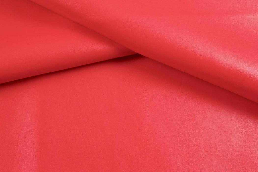 swatch-Engraved Faux (Vegan) Leather - Shiny - 17 Colors Available-Fabric-FabricSight