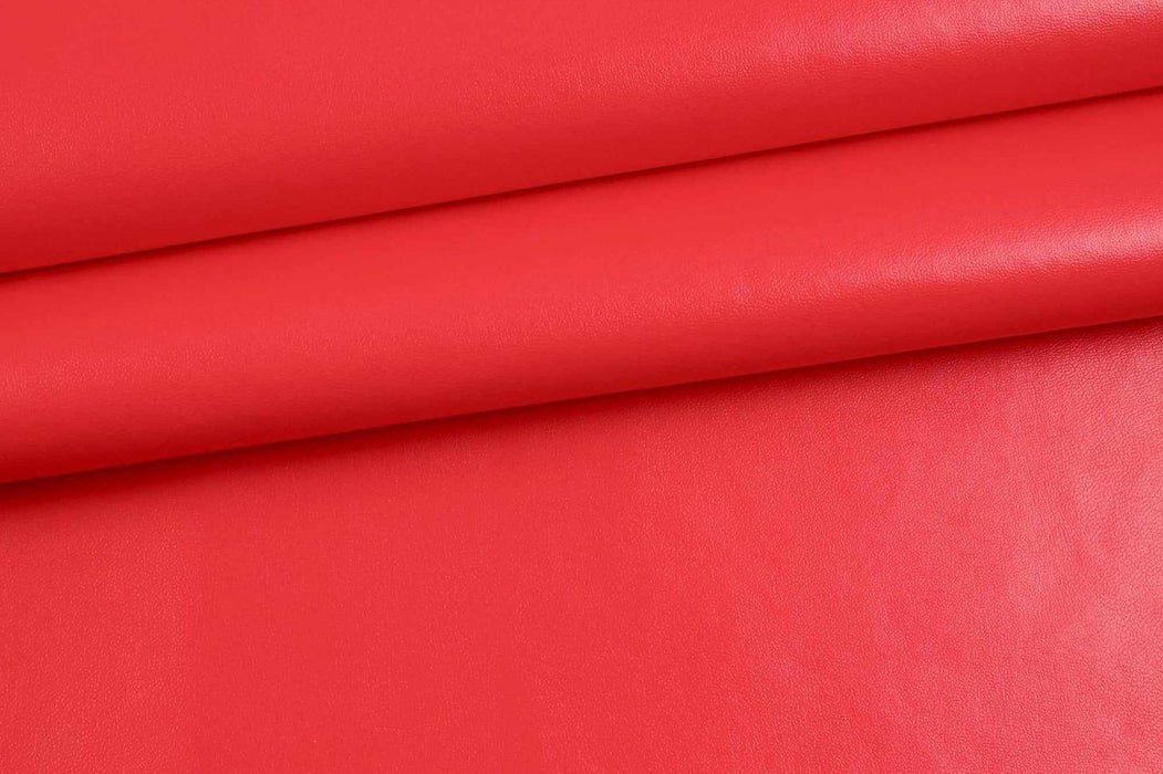 swatch-Engraved Faux (Vegan) Leather - Shiny - 17 Colors Available-Fabric-FabricSight