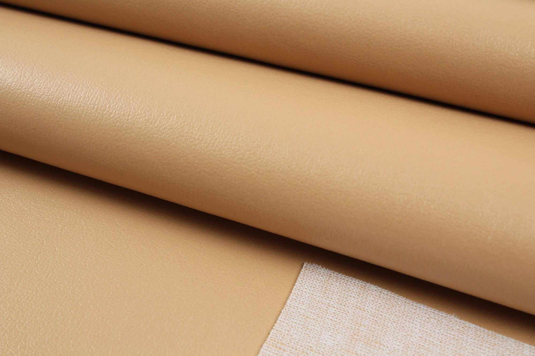 swatch-Engraved Faux (Vegan) Leather - Shiny - 17 Colors Available-Fabric-FabricSight