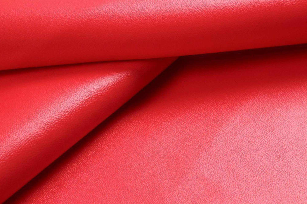 swatch-Engraved Faux (Vegan) Leather - Shiny - 17 Colors Available-Fabric-FabricSight