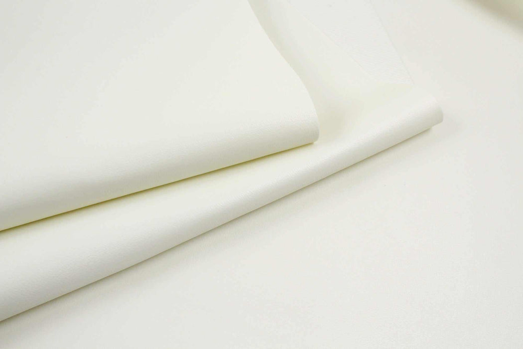 swatch-Engraved Faux (Vegan) Leather - Shiny - 17 Colors Available-Fabric-FabricSight