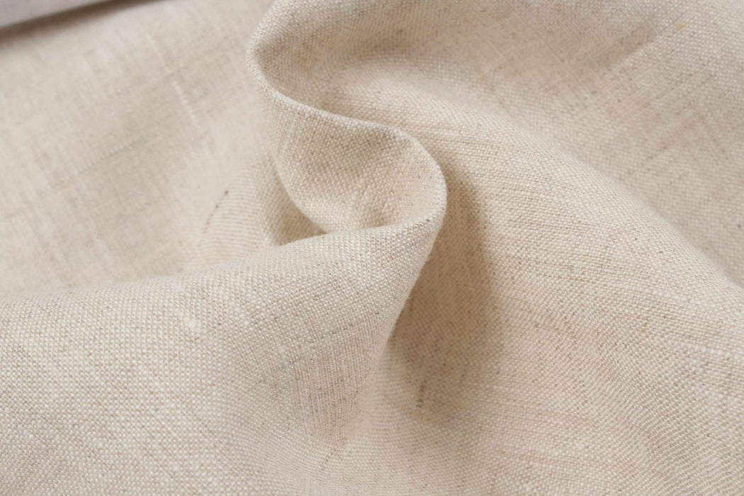 swatch-European Flax Washed Luxury Linen (+20 colors available)-Fabric-FabricSight