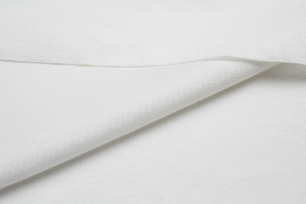 swatch-Fine Interlock Knit in 100% Pima Cotton – Double-Face Softness (145 g/m²)-Fabric-FabricSight