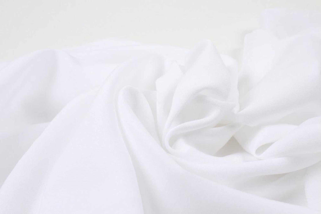swatch-Fine Touch Shirting EcoVero Viscose - 23 colors available-Fabric-FabricSight