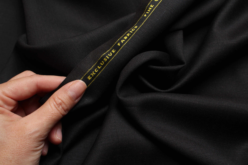 swatch-Fine Worsted Wool for Suits - CESANO-Fabric-FabricSight