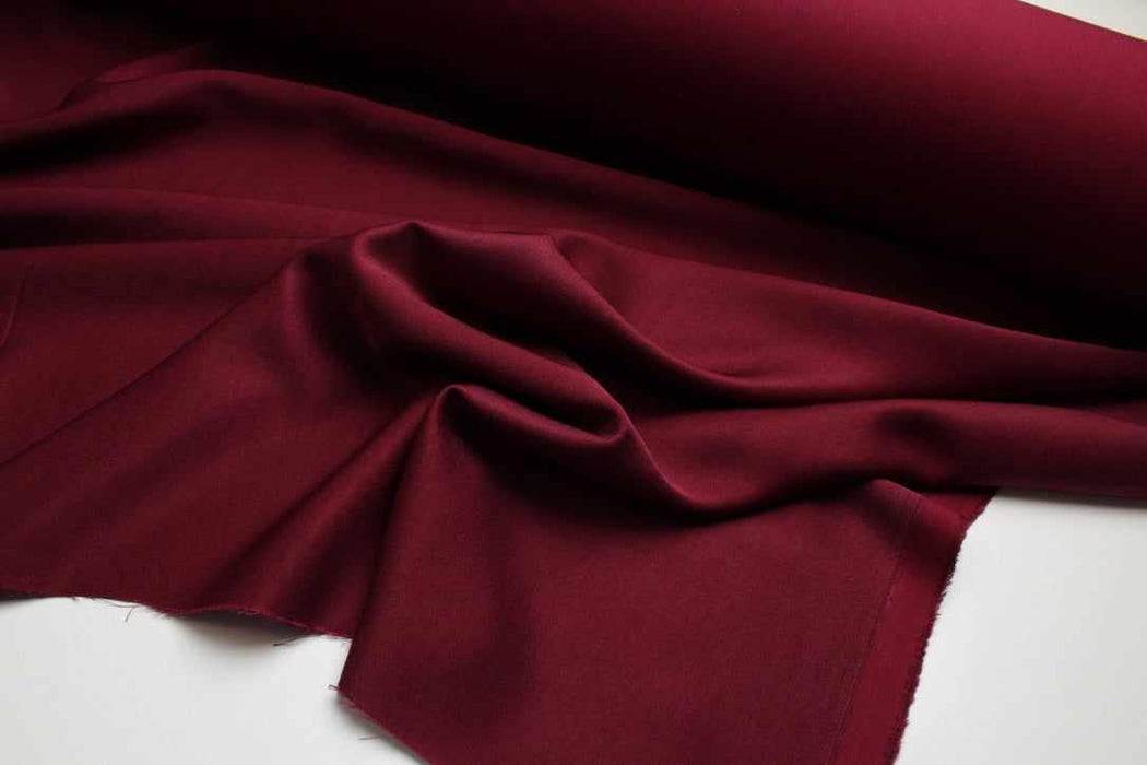 swatch-Fluid Viscose Satin – Spanish Deadstock-Fabric-FabricSight