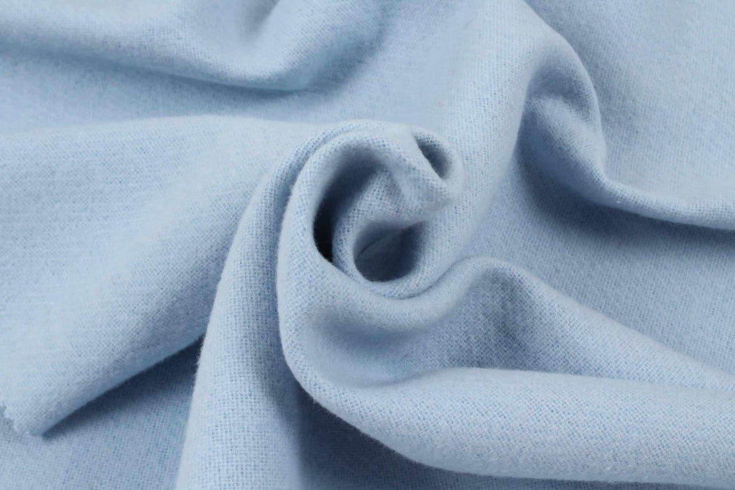 swatch-Heavy Brushed Cotton Viscose for Coats-Fabric-FabricSight