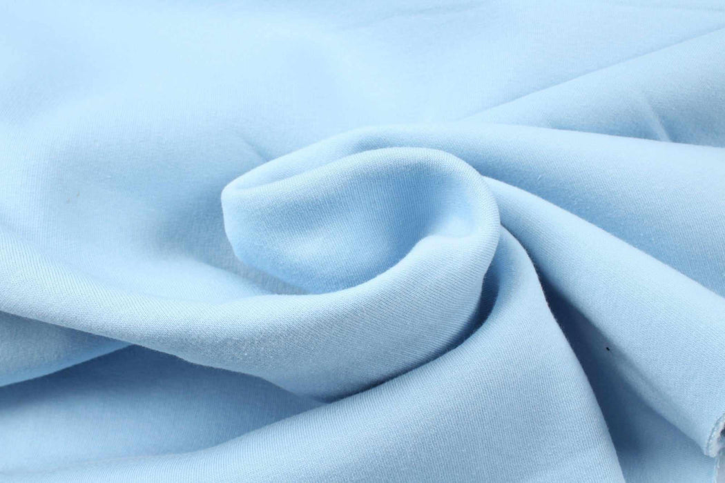 swatch-Heavy Brushed Fleece - Organic and Recycled Fibers (+13 Colors Available)-Fabric-FabricSight