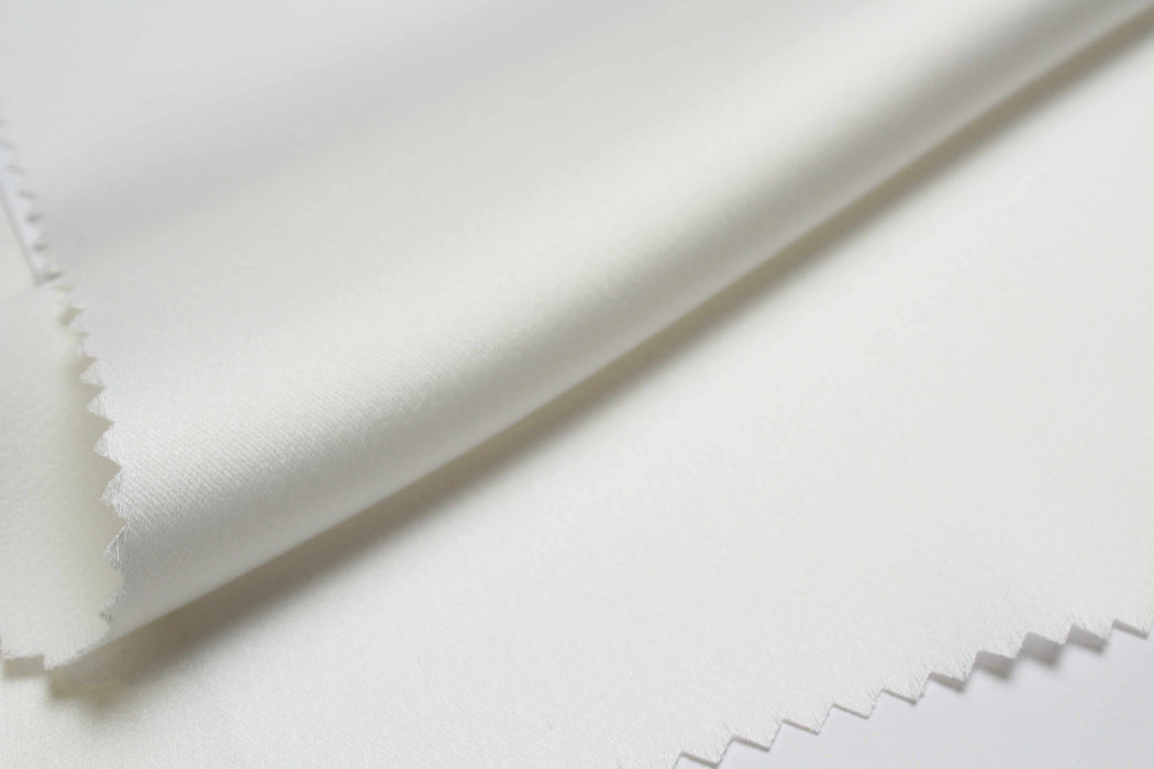 swatch-Japanese Polyester Bridal Satin - OITA-Fabric-FabricSight