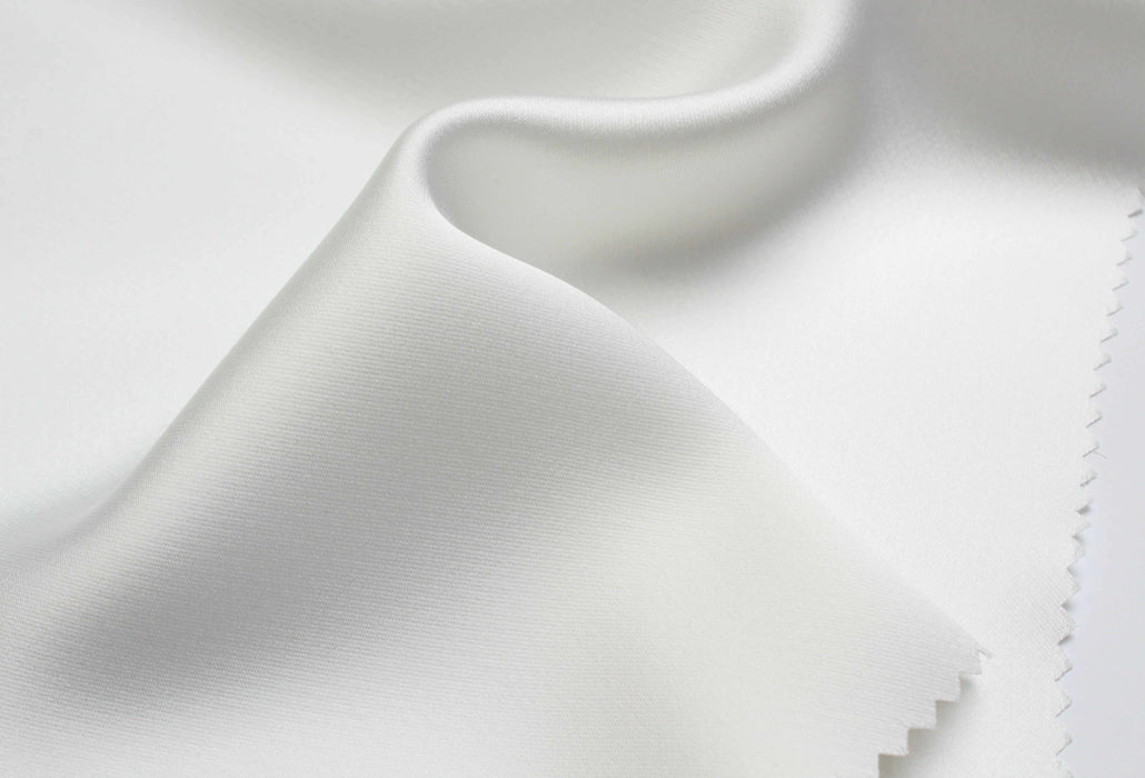 swatch-Japanese Polyester Bridal Satin - OITA-Fabric-FabricSight