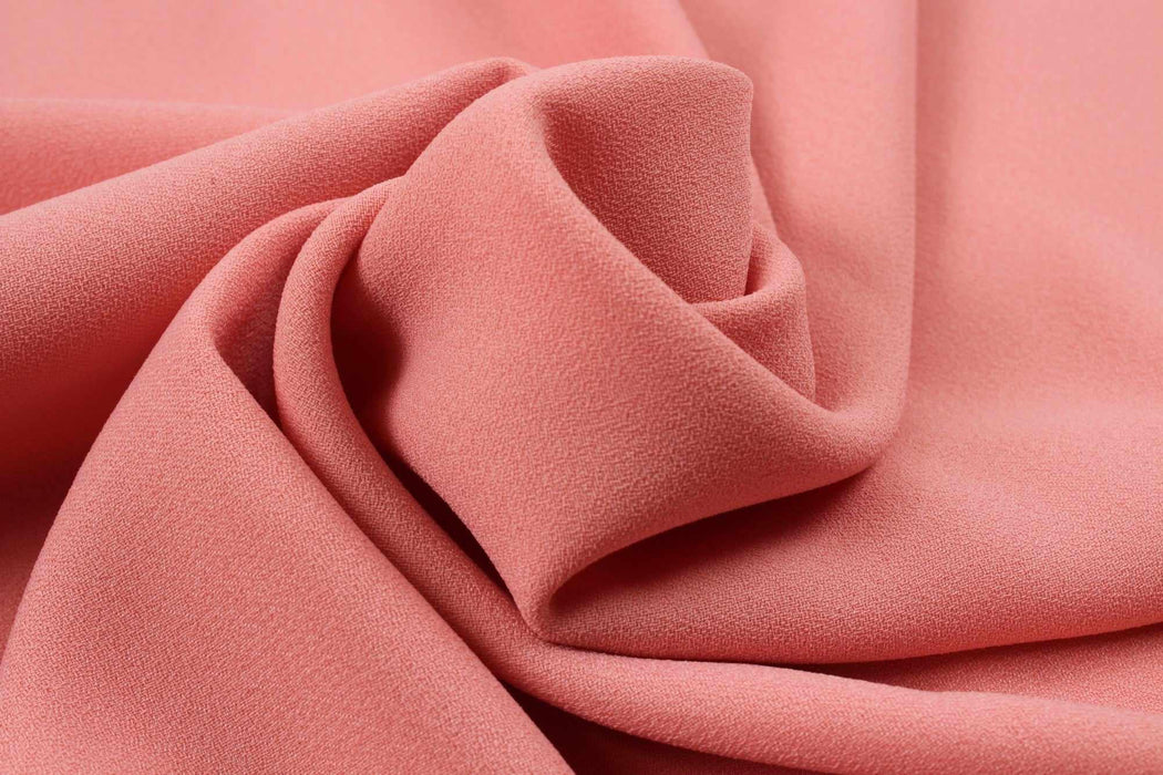 swatch-Japanese Polyester Crepe Georgette - OSAKA - 12 Colors Available-Fabric-FabricSight