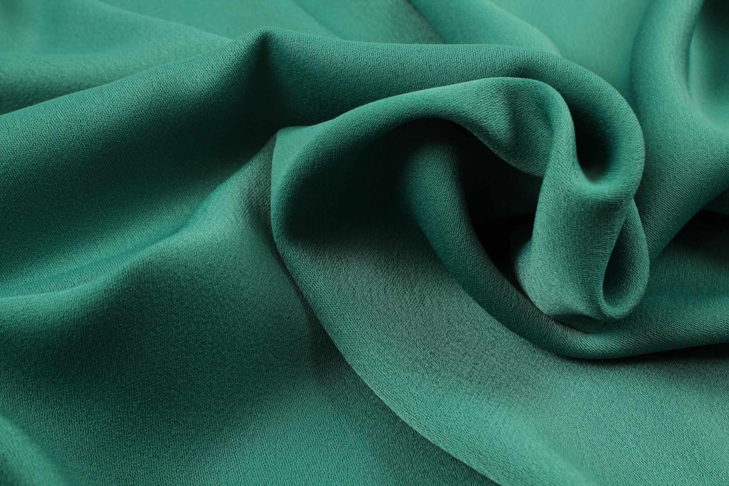 swatch-Japanese Polyester Crepe Georgette - OSAKA - 12 Colors Available-Fabric-FabricSight