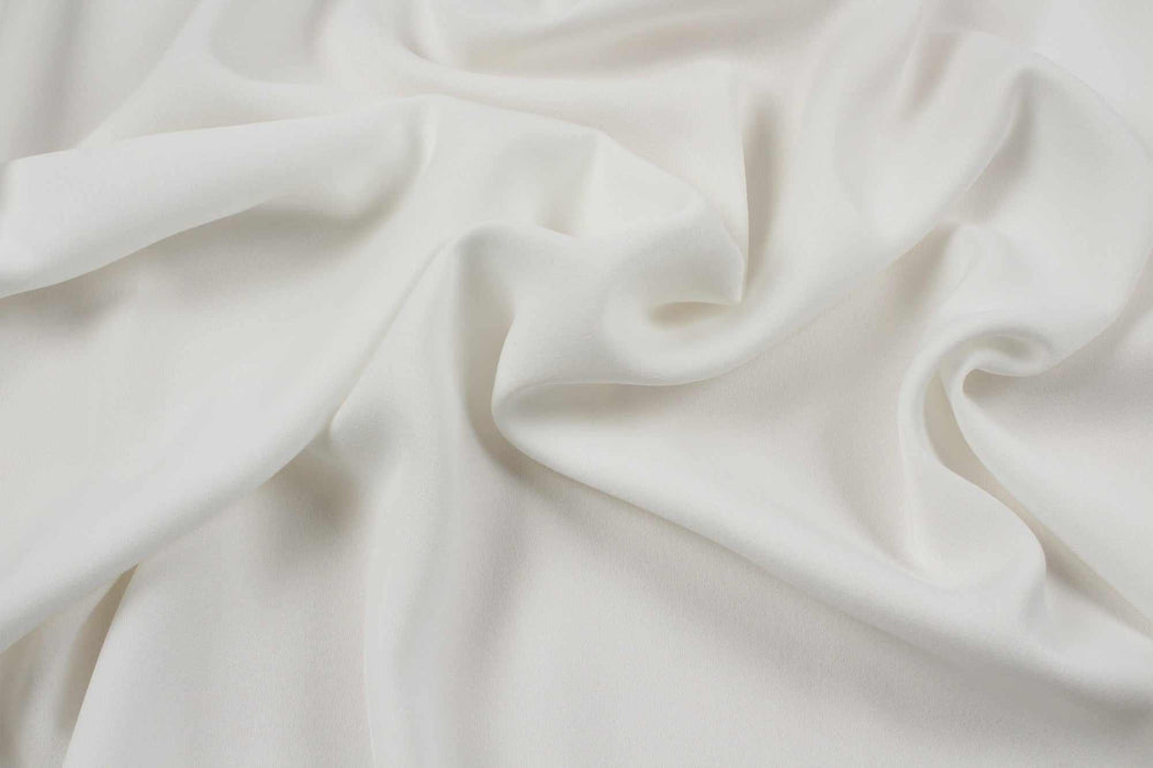 swatch-Japanese Polyester Crepe Georgette - OSAKA - 12 Colors Available-Fabric-FabricSight