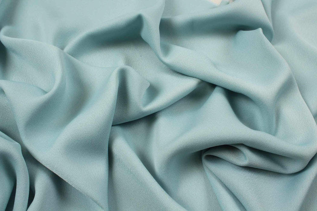 swatch-Japanese Polyester Crepe Georgette - OSAKA - 12 Colors Available-Fabric-FabricSight