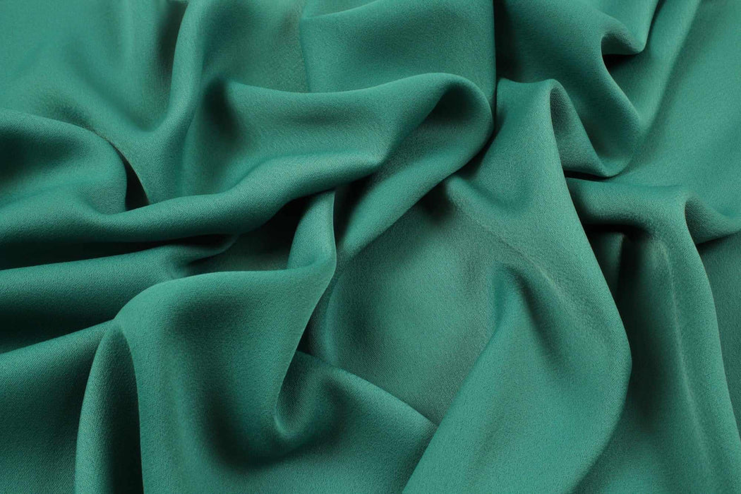 swatch-Japanese Polyester Crepe Georgette - OSAKA - 12 Colors Available-Fabric-FabricSight