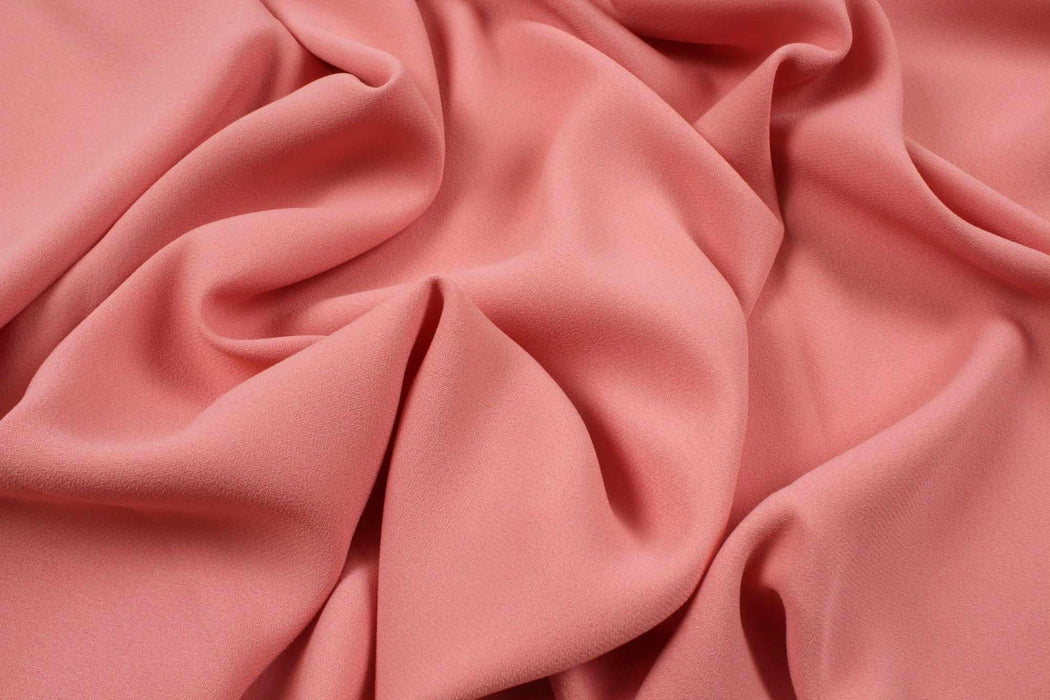 swatch-Japanese Polyester Crepe Georgette - OSAKA - 12 Colors Available-Fabric-FabricSight