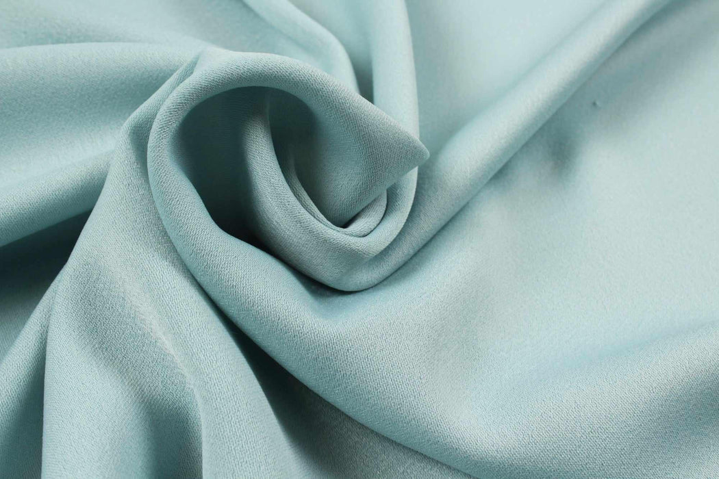 swatch-Japanese Polyester Crepe Georgette - OSAKA - 12 Colors Available-Fabric-FabricSight