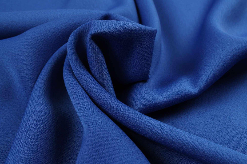 swatch-Japanese Polyester Crepe Georgette - OSAKA - 12 Colors Available-Fabric-FabricSight