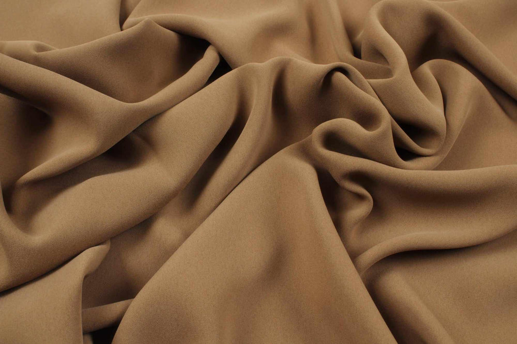 swatch-Japanese Polyester Matt Crepe Satin - TOKIO - 17 Colors Available-Fabric-FabricSight